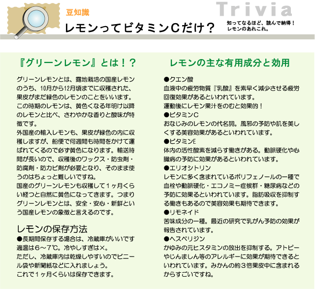 レモンを長期間保存する場合は、冷蔵庫がいいです適温は6～7℃。冷やしすぎは×。ただし、冷蔵庫内は乾燥しやすいのでビニール袋や新聞紙などに入れましょう。これで1ヶ月くらいは保存できます。 